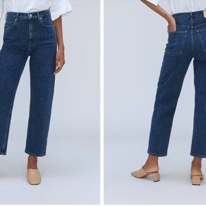 Everlane Way-high jean 35